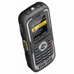 Kyocera DuraPlus Sprint Phone Without Data Plan : Top Perspective View