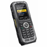 Kyocera DuraPlus Sprint Phone Without Data Plan : Perspective View