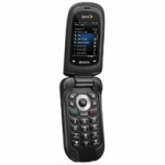 Kyocera DuraCore Sprint Phone Without Data Plan : Flip View