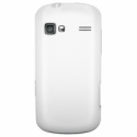 LG Rumor Reflex in White Sprint Phone Without Data Plan : Back View